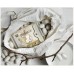 Mofan Women's Silk Pad - Classic winged